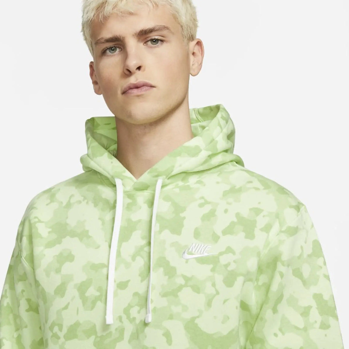 Nike Sportswear Club BB Hoodie Camo Maroc