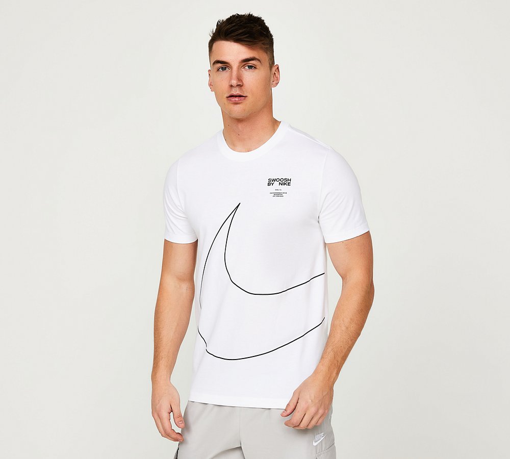 Nike Hbr Swoosh Men's T-Shirt â LondonShop Maroc