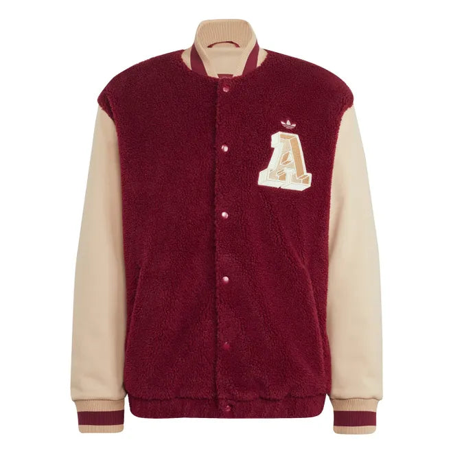 adidas Originals Varsity Jacket in Red LondonShop Maroc