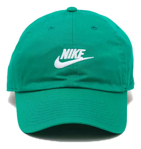 Nike Club Unstructured Futura Wash Cap Green