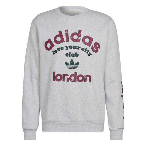 adidas love your city club sweatshirt