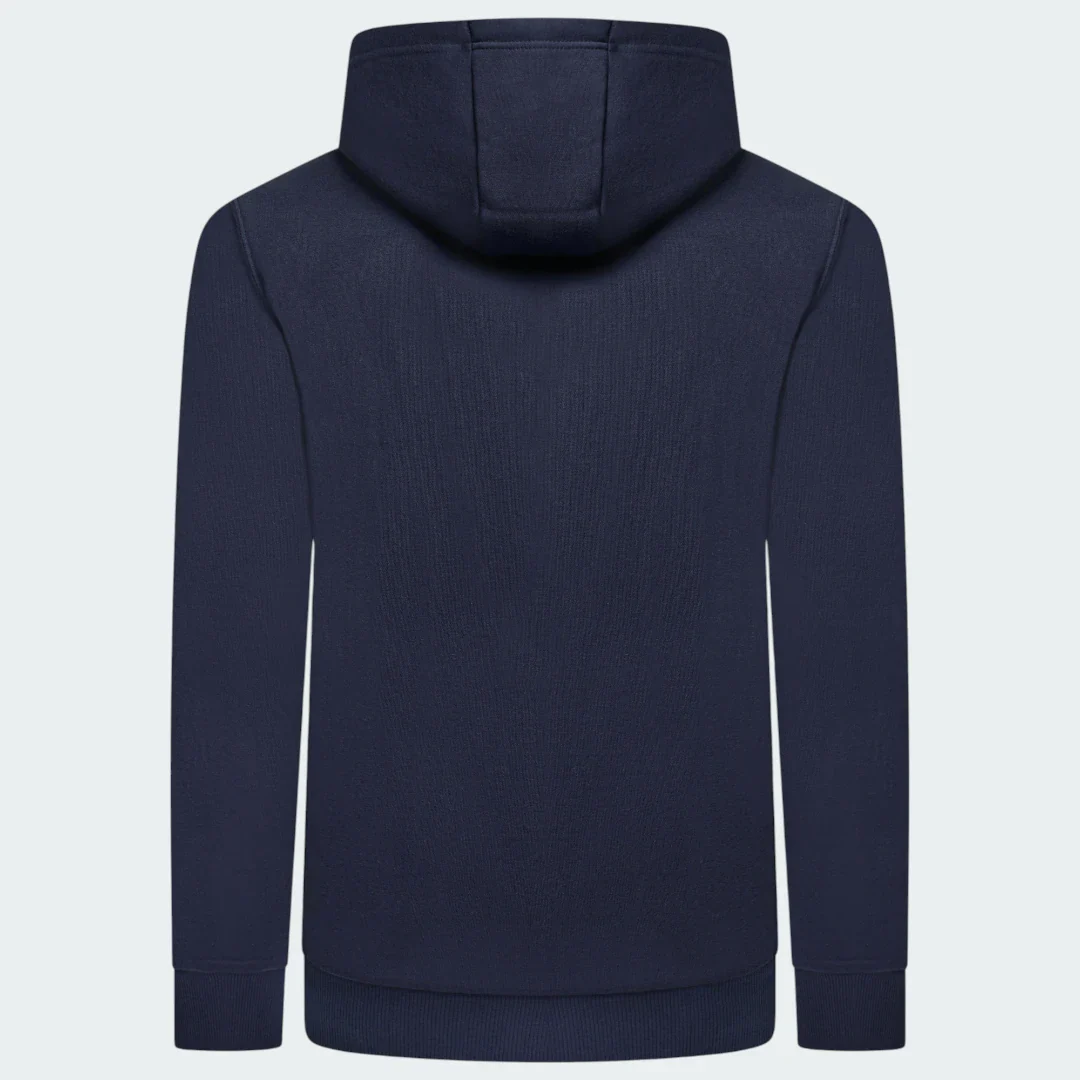 Ellesse Men's Mont 3 OH Jacket – Navy Lightweight Sports Hooded