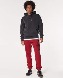 RELAXED FLEECE LOGO GRAPHIC JOGGER – LondonShop Maroc