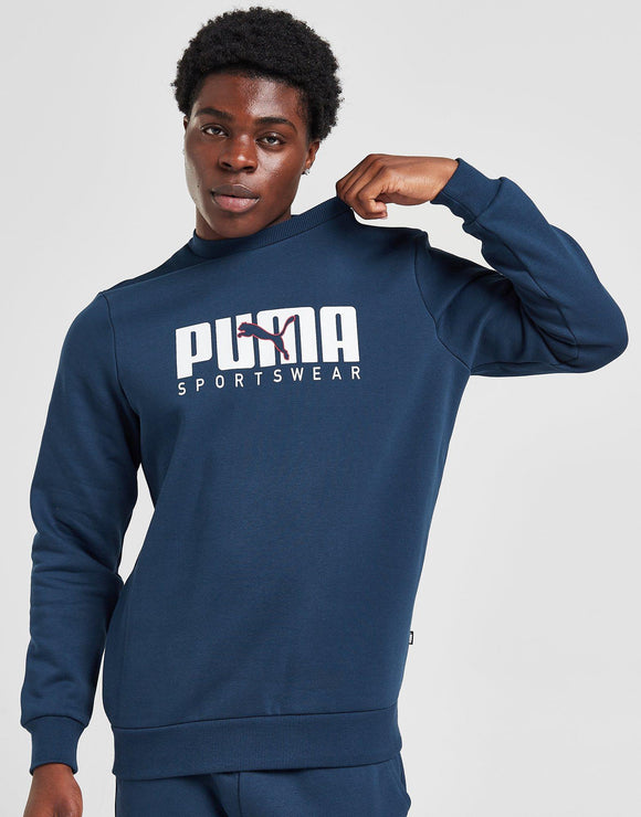 Puma Essentials Logo Men's sweatshirt