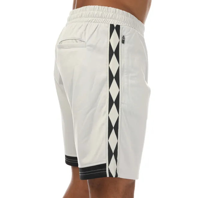 Ess Trai - Short blanc cassé pour homme - Umbro © Officiel