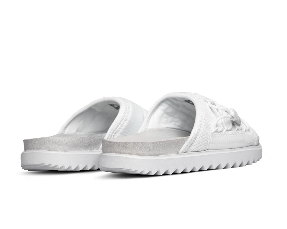 Nike asuna best sale slide white