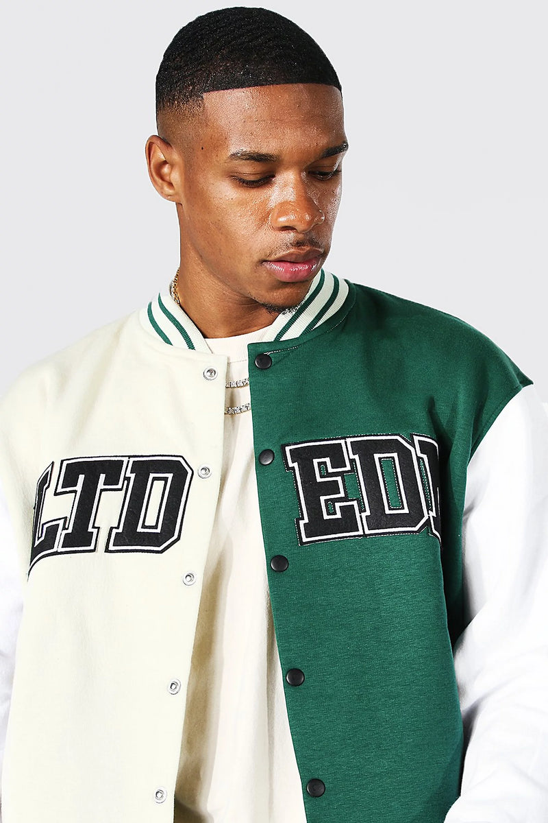 MAN Official VARSITY JACKET Maroc