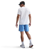 Court T-Shirt Men-White,Multicoloured