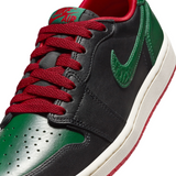 Air Jordan 1 Low OG "Black/Gorge Green"