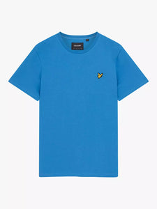 Lyle & Scott Plain T-Shirt - Spring Blue S