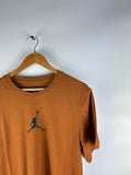 Jordan Jumpman Men's T-Shirt 'Desert Bronze/Black'