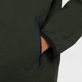 Nike Hoodie Woven Tech Fleece - ['Green']