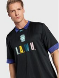 Reebok Classic Technical T-Shirt Classics Football Black Relaxed Fit