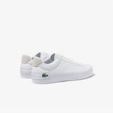 LACOSTE Low-Top Skateboard Shoes Men's White