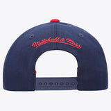 Houston Rockets NBA Team 2 Tone 2.0 Stretch Snapback Cap