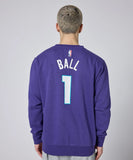 SWEATSHIRT Nike Charlotte Hornets Courtside Statement Edition