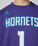 SWEATSHIRT Nike Charlotte Hornets Courtside Statement Edition