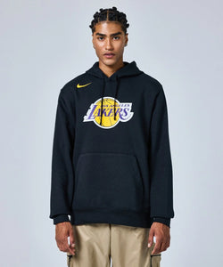 Nike NBA Los Angeles Lakers Club Sweatshirt Black