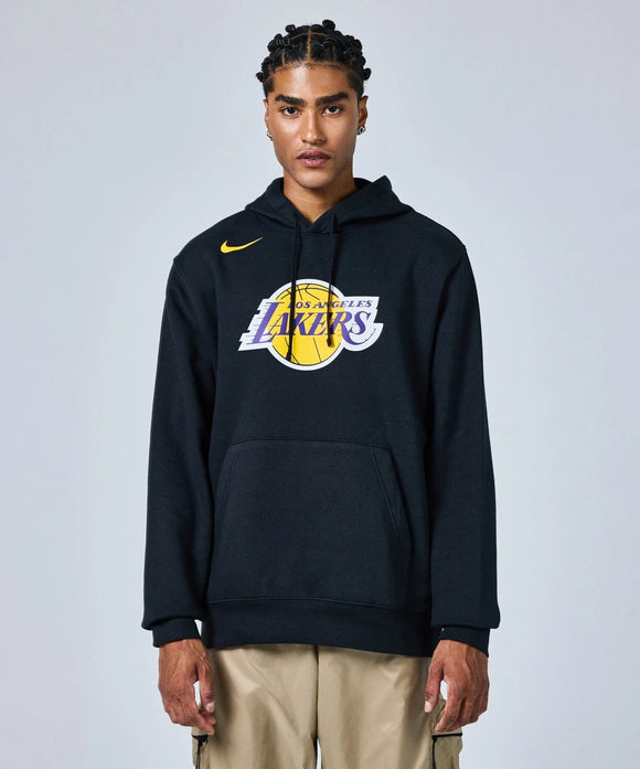 Nike NBA Los Angeles Lakers Club Sweatshirt Black