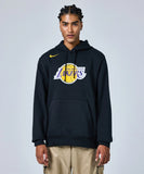 Nike NBA Los Angeles Lakers Club Sweatshirt Black