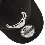 New Era 9Forty Cap NBA Essential Outline Chicago Bulls Black