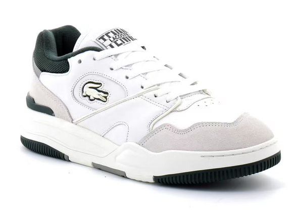 Lacoste - Sneakers Lineshot Homme - WHITE/GREEN