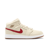 Air Jordan 1 Mid Utility GS 'Fleece'