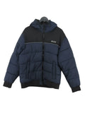 Nicce Men's Coat Blue Polyamide with Polyester Jacket