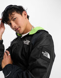 The North Face NSE Convin water repellent overhead anorak in blue and black