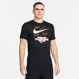 Nike swoosh  t shirt