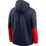 New England Patriots Nike NFL Sideline Club Hoody