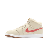 Air Jordan 1 Mid Utility GS 'Fleece'