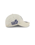 New Era LA Dodgers 9twenty logo cap with side patch in white