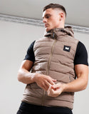 Weekend Offender Toronto Gilet Mocha