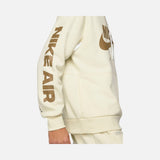 Nike Sportswear Air Brushed-Back Fleece Pullover Hoodie Erkek Sweatshirt