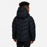 Nike Winter Puffer Coat NSW synthetic-fill - Black/White Kids
