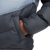 Nike Sportswear Synthetic Kids Grey Casual Style Jacket