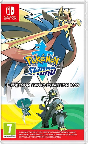 Pokemon Sword + Expansion Pass Nintendo Switch