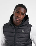 GILET LACOSTE SPORT BLACK for men