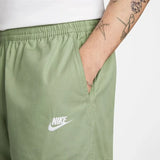 NIKE CARGO PANTS CLUB WOVEN - GREEN/WHITE