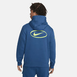 Nike Global Moto Sports Inspired Overhead Hoodie - Blue