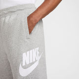 MEN'S NIKE CLUB FRENCH TERRY ALUMNI SHORTS "DK GREY HEATHER"