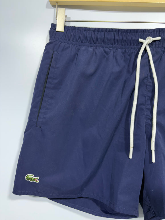 lacoste swim shorts