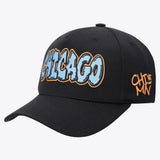 Chicago Bulls Mitchell & Ness Streets Of Streetball Classic Cap