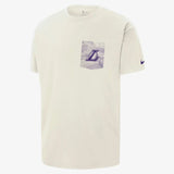 Los Angeles Lakers Courtside Men's Nike NBA Max90 T-Shirt