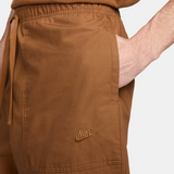 Nike Club woven Barcelona trousers in brown