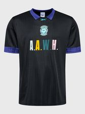 Reebok Classic Technical T-Shirt Classics Football Black Relaxed Fit