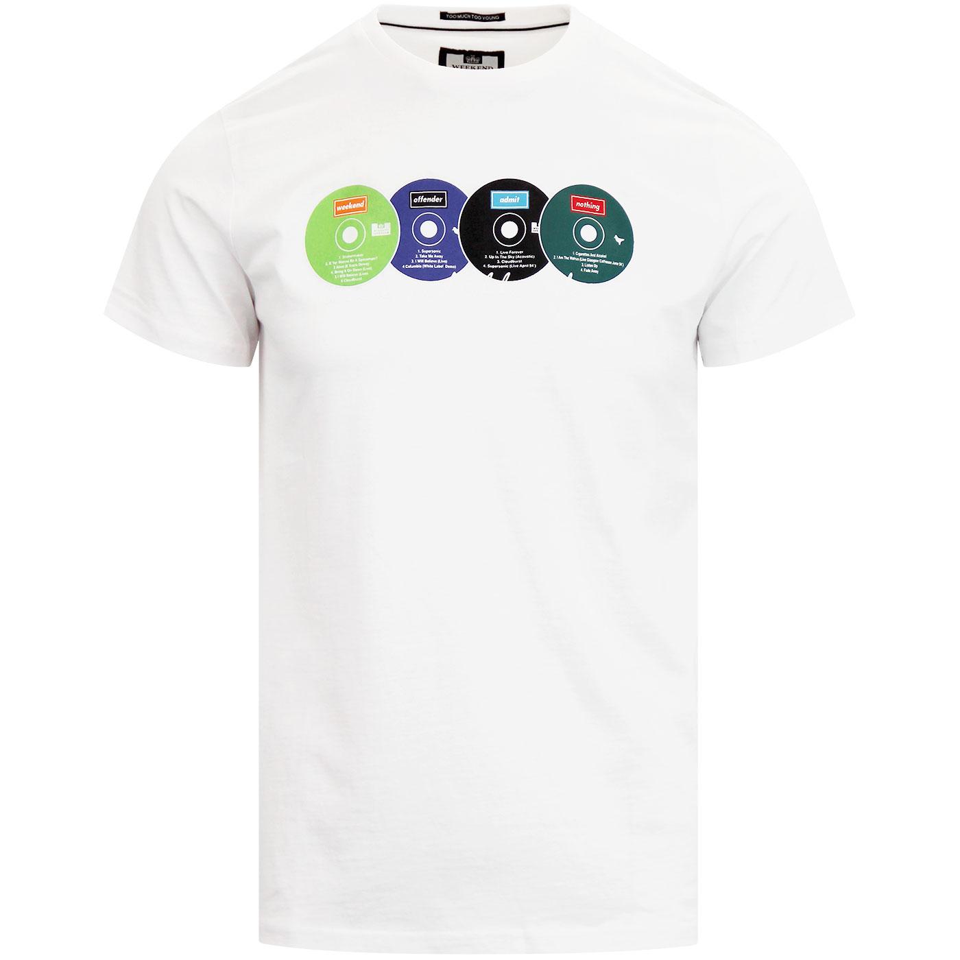 Prison T-Shirt White - Plus Size – Weekend Offender Prison T-Shirt White - Plus Size – Weekend Offender