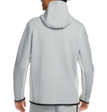 NIKE TECH FLEECE WINDURUNNER HOODIE "SMOKE GREY