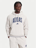 HOODIE adidas Beige Regular Fit
